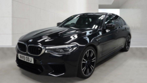 2019 BMW M5 4.4 V8 Steptronic Xdrive Euro 6 (s/s) 4dr in Black — image 2