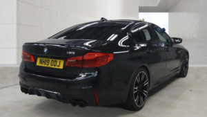 2019 BMW M5 4.4 V8 Steptronic Xdrive Euro 6 (s/s) 4dr in Black — image 5