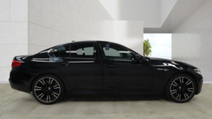 2019 BMW M5 4.4 V8 Steptronic Xdrive Euro 6 (s/s) 4dr in Black — image 6