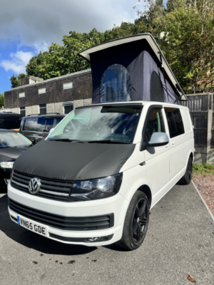 2015 Volkswagen Transporter 2.0 Tdi T28 Bluemotion Tech Startline in White — image 4