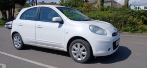 2012 Nissan Micra 1.2 12v Acenta in White — image 2