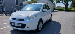 2012 Nissan Micra 1.2 12v Acenta in White — image 4