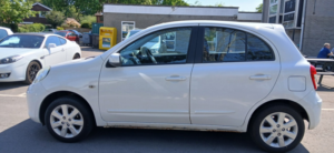 2012 Nissan Micra 1.2 12v Acenta in White — image 5