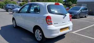2012 Nissan Micra 1.2 12v Acenta in White — image 6