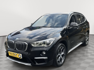 2017 BMW X1 2.0 20i Xline SUV 5dr Petrol Auto Xdrive Euro 6 (s/s) (192 Ps) in Black — image 3