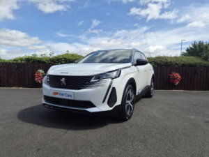 2021 Peugeot 3008 1.5 Bluehdi Gt in White — image 6