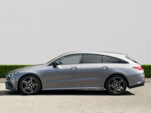 2023 Mercedes-Benz Cla 1.3 Cla180h Mhev Amg Line (premium) Shooting Brake 5dr Petrol Hybrid 7g-Dct Euro 6 (s/s) (150 Ps) in Grey — image 4