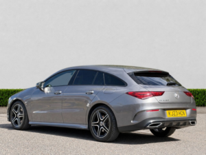 2023 Mercedes-Benz Cla 1.3 Cla180h Mhev Amg Line (premium) Shooting Brake 5dr Petrol Hybrid 7g-Dct Euro 6 (s/s) (150 Ps) in Grey — image 5