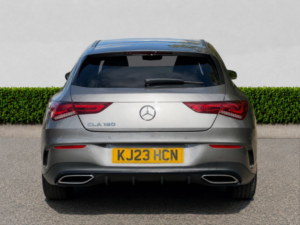 2023 Mercedes-Benz Cla 1.3 Cla180h Mhev Amg Line (premium) Shooting Brake 5dr Petrol Hybrid 7g-Dct Euro 6 (s/s) (150 Ps) in Grey — image 6