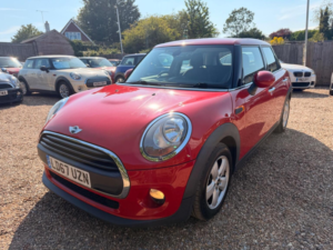 2017 MINI Hatch 1.2 One Euro 6 (s/s) 5dr in Red — image 5