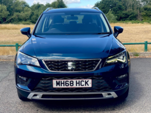 2019 SEAT Ateca 1.6 Tdi Se Technology Euro 6 (s/s) 5dr in Blue — image 2