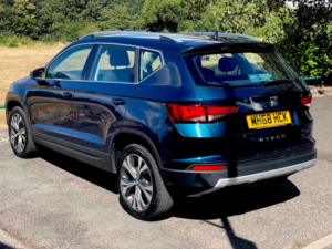 2019 SEAT Ateca 1.6 Tdi Se Technology Euro 6 (s/s) 5dr in Blue — image 4