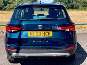 2019 SEAT Ateca 1.6 Tdi Se Technology Euro 6 (s/s) 5dr in Blue — image 5