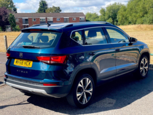 2019 SEAT Ateca 1.6 Tdi Se Technology Euro 6 (s/s) 5dr in Blue — image 6