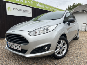 2015 Ford Fiesta