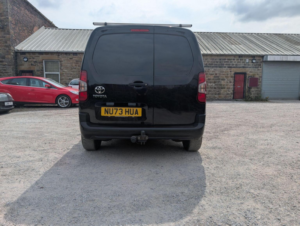 2023 Toyota Proace City 1.5 Bluehdi Icon Short Panel Van Swb Euro 6 (s/s) 5dr in Black — image 4