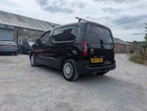 2023 Toyota Proace City 1.5 Bluehdi Icon Short Panel Van Swb Euro 6 (s/s) 5dr in Black — image 5