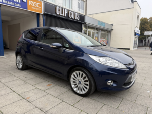 2012 Ford Fiesta