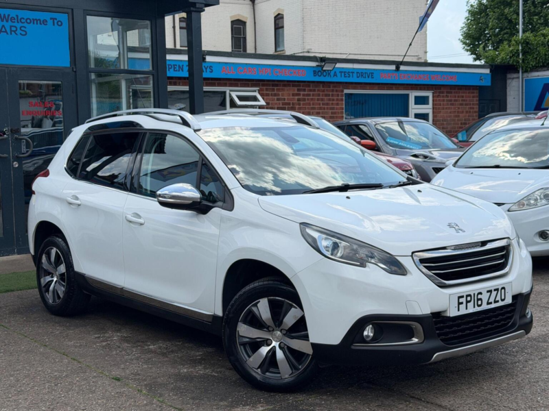 2016 Peugeot 2008 1.6 Bluehdi Allure Euro 6 (s/s) 5dr in White — image 1