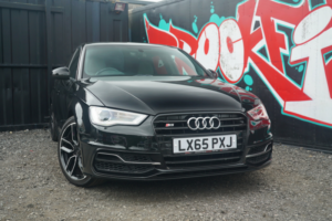2015 Audi S3 2.0 Tfsi Sportback 5dr Petrol S Tronic Quattro Euro 6 (s/s) (300 Ps) in Black — image 2