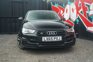 2015 Audi S3 2.0 Tfsi Sportback 5dr Petrol S Tronic Quattro Euro 6 (s/s) (300 Ps) in Black — image 3