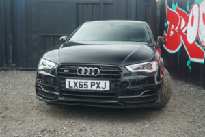 2015 Audi S3 2.0 Tfsi Sportback 5dr Petrol S Tronic Quattro Euro 6 (s/s) (300 Ps) in Black — image 5