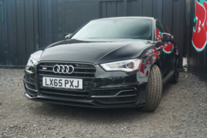 2015 Audi S3 2.0 Tfsi Sportback 5dr Petrol S Tronic Quattro Euro 6 (s/s) (300 Ps) in Black — image 6
