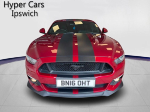 2016 Ford Mustang 5.0 V8 Gt Fastback Euro 6 2dr in Red — image 2