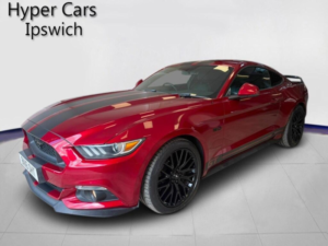 2016 Ford Mustang 5.0 V8 Gt Fastback Euro 6 2dr in Red — image 3