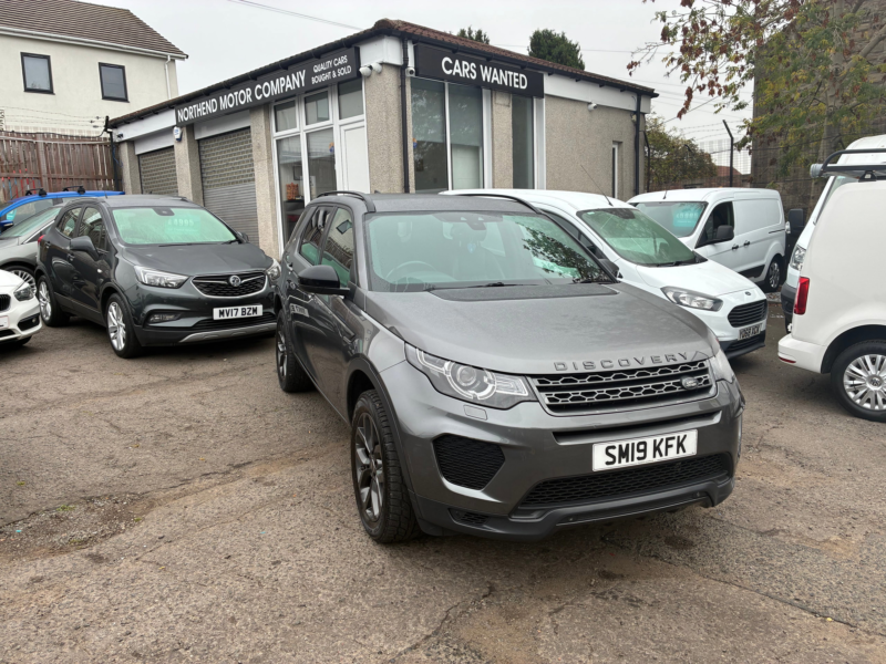 2019 Land Rover Discovery Sport 2.0 Td4 Landmark SUV 5dr Diesel Auto 4WD Euro 6 (s/s) (180 Ps) in Grey — image 1