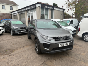 2019 Land Rover Discovery Sport