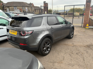 2019 Land Rover Discovery Sport 2.0 Td4 Landmark SUV 5dr Diesel Auto 4WD Euro 6 (s/s) (180 Ps) in Grey — image 3
