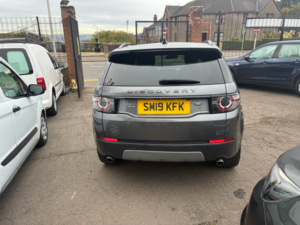 2019 Land Rover Discovery Sport 2.0 Td4 Landmark SUV 5dr Diesel Auto 4WD Euro 6 (s/s) (180 Ps) in Grey — image 4