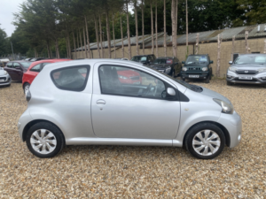 2012 Toyota Aygo 1.0 Vvt-I Ice in Silver — image 2