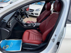 2016 Mercedes-Benz C Class 2.1 C250d Amg Line (premium Plus) 7g-Tronic+ Euro 6 (s/s) 4dr in White — image 4