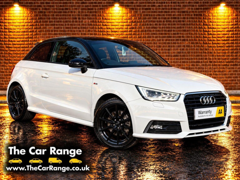 2016 Audi A1 1.4 Tfsi S Line Euro 6 (s/s) 3dr in White — image 1