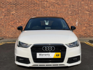 2016 Audi A1 1.4 Tfsi S Line Euro 6 (s/s) 3dr in White — image 3