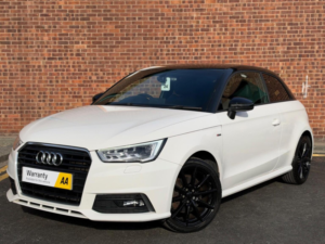 2016 Audi A1 1.4 Tfsi S Line Euro 6 (s/s) 3dr in White — image 4