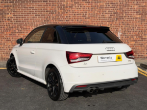 2016 Audi A1 1.4 Tfsi S Line Euro 6 (s/s) 3dr in White — image 5