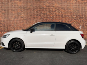 2016 Audi A1 1.4 Tfsi S Line Euro 6 (s/s) 3dr in White — image 6