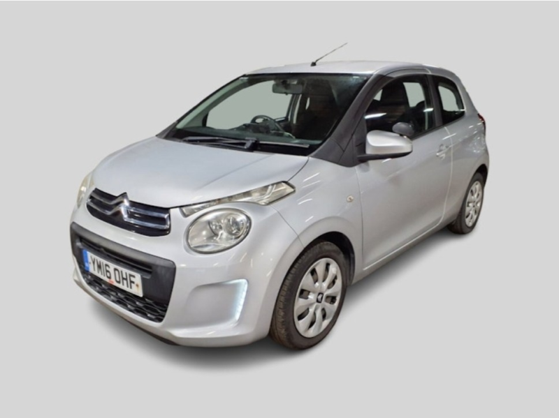 2016 Citroen C1 1.2 Puretech Feel in Grey — image 1