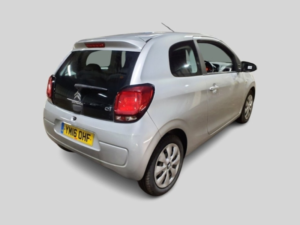 2016 Citroen C1 1.2 Puretech Feel in Grey — image 3