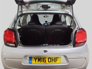 2016 Citroen C1 1.2 Puretech Feel in Grey — image 4