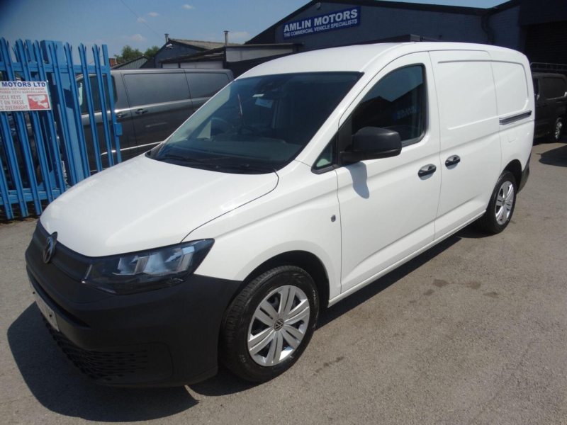 2023 Volkswagen Caddy Maxi 2.0 Tdi C20 Commerce Lwb Euro 6 (s/s) 6dr in White — image 1