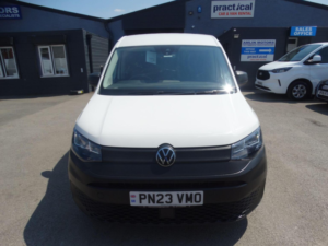 2023 Volkswagen Caddy Maxi 2.0 Tdi C20 Commerce Lwb Euro 6 (s/s) 6dr in White — image 2