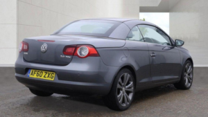 2010 Volkswagen Eos 2.0 Tdi Cr Sport Cabriolet Euro 5 2dr in Grey — image 4