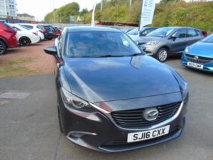 2016 Mazda Mazda6 2.2 Skyactiv-D Sport Nav * Spares Or Repairs Please Read Advert * 12 Months Mot * No Warranty Given in Grey — image 4