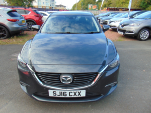 2016 Mazda Mazda6 2.2 Skyactiv-D Sport Nav * Spares Or Repairs Please Read Advert * 12 Months Mot * No Warranty Given in Grey — image 5