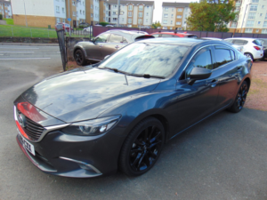 2016 Mazda Mazda6 2.2 Skyactiv-D Sport Nav * Spares Or Repairs Please Read Advert * 12 Months Mot * No Warranty Given in Grey — image 6