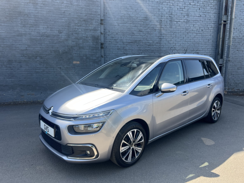 2019 Citroen Grand C4 Spacetourer 1.5 Bluehdi Flair in Grey — image 1